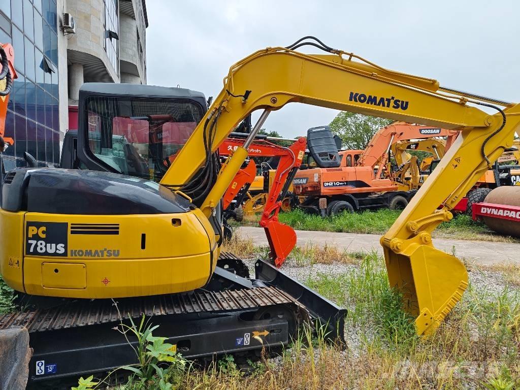 Komatsu PC 78 US Midigravere 7 - 12t