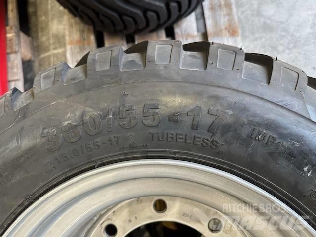 Deli Tire 380/55 17 Dekk, hjul og felger