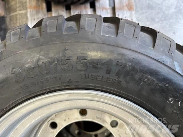 Deli Tire 380/55 17 Dekk, hjul og felger