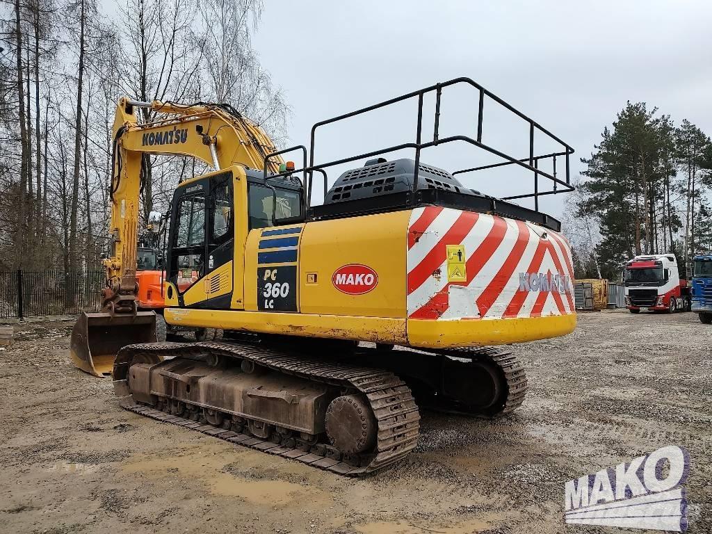 Komatsu PC 360 Beltegraver