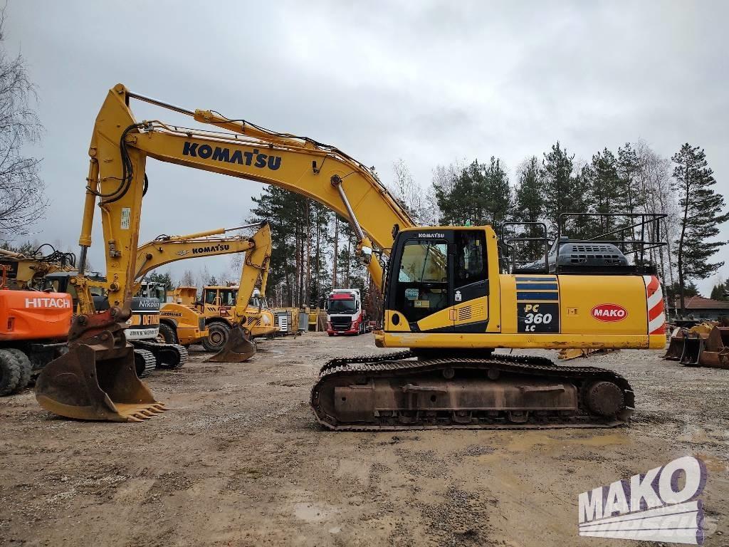 Komatsu PC 360 Beltegraver