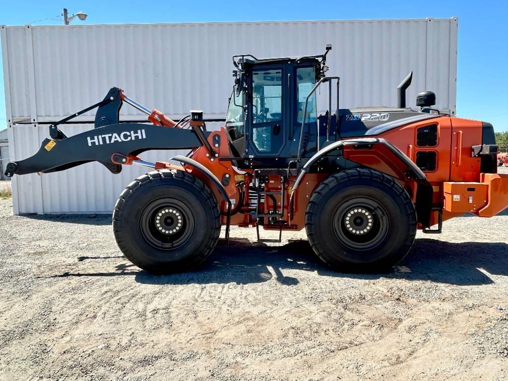 Hitachi ZW220-7 Hjullastere