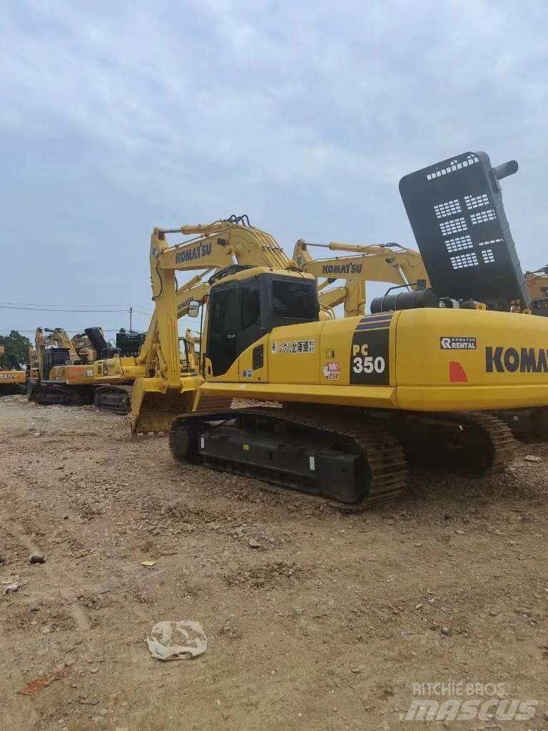 Komatsu PC350 Beltegraver