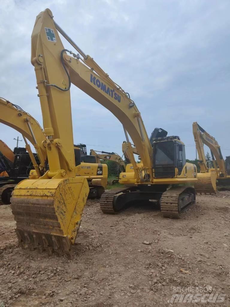 Komatsu PC350 Beltegraver