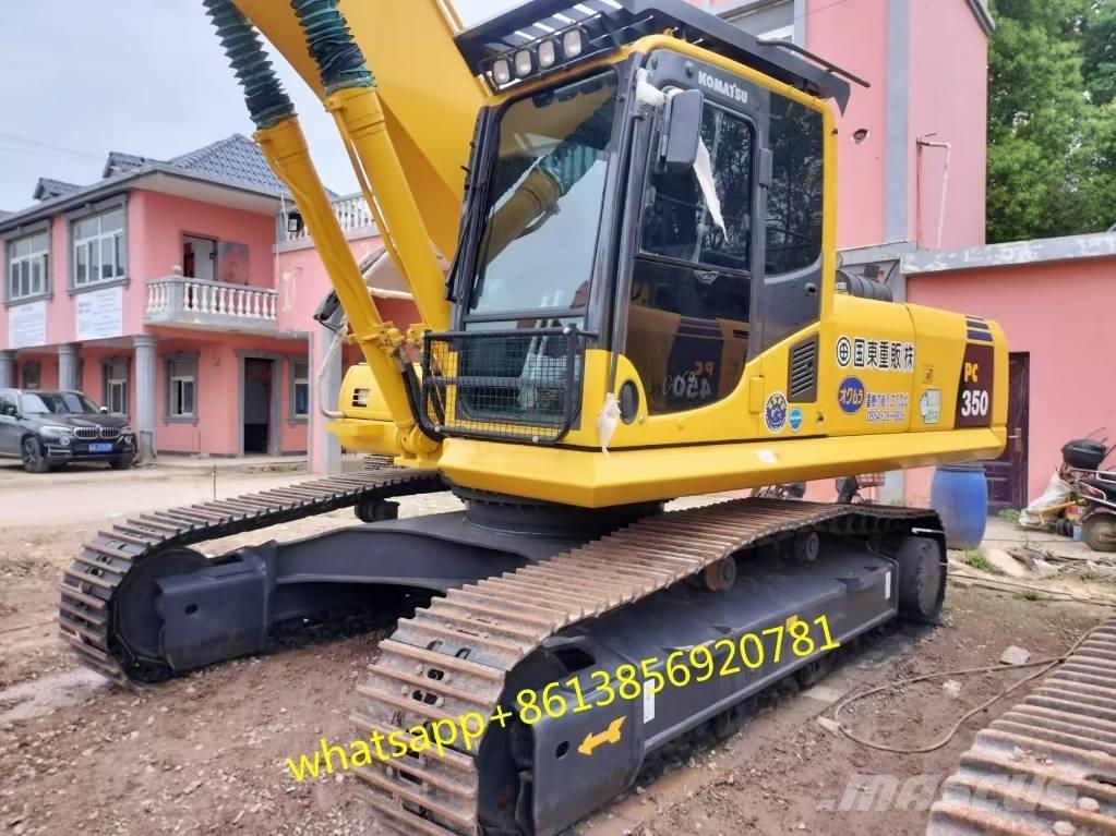 Komatsu PC 350-8 Beltegraver