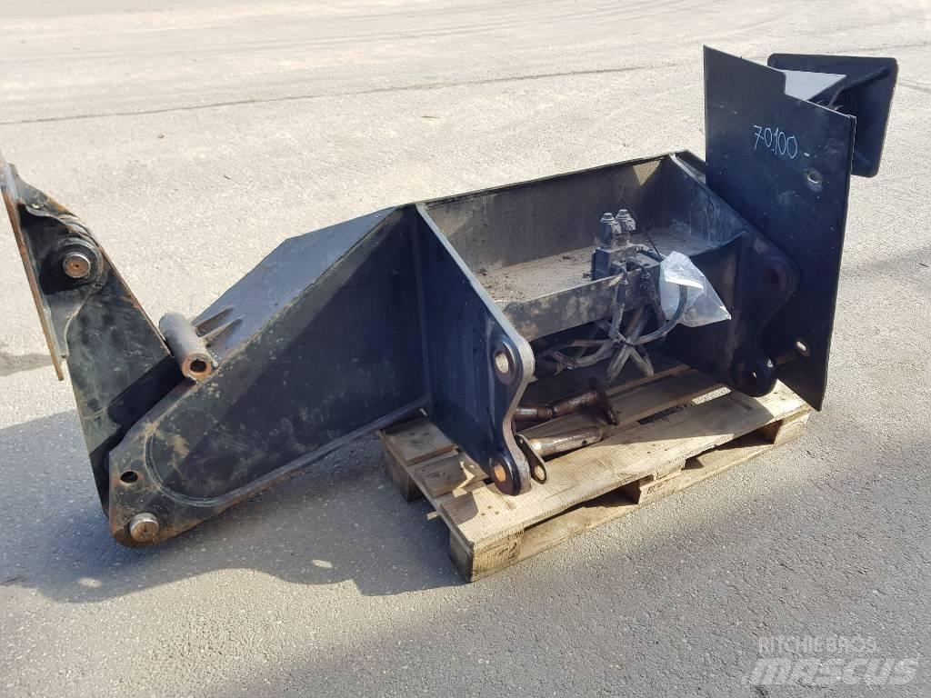 CAT M315C Outriggers Chassis og understell