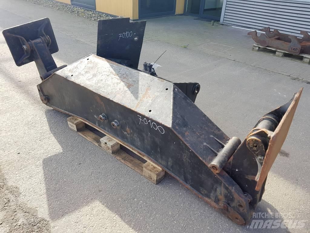 CAT M315C Outriggers Chassis og understell
