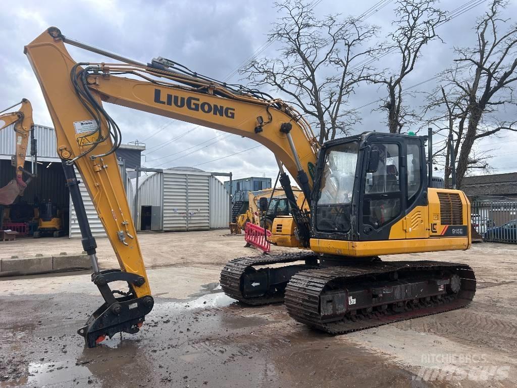 LiuGong 915E Beltegraver