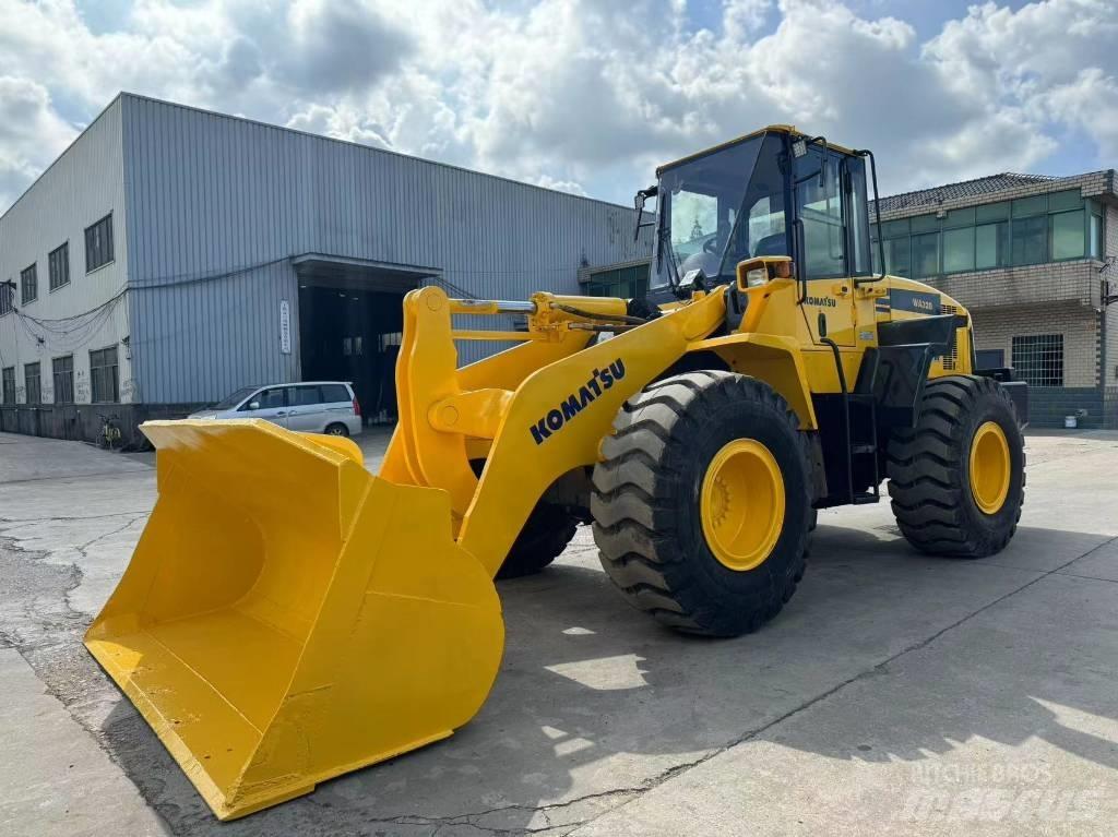 Komatsu WA 320-5 Hjullastere