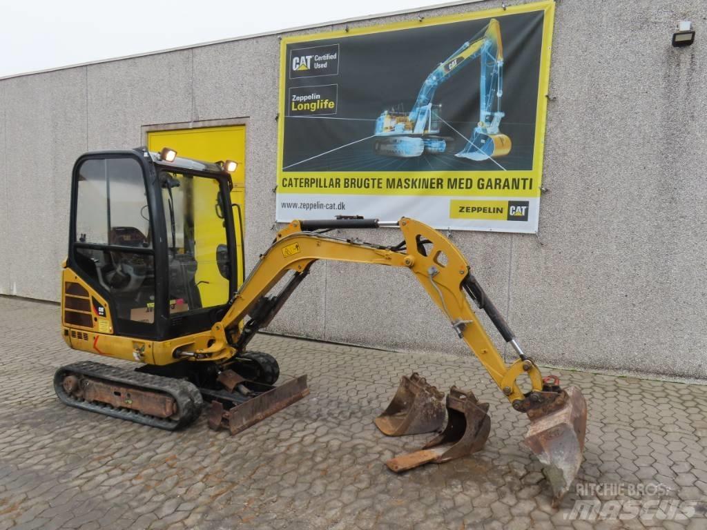 CAT 301.7 D Minigravere <7t