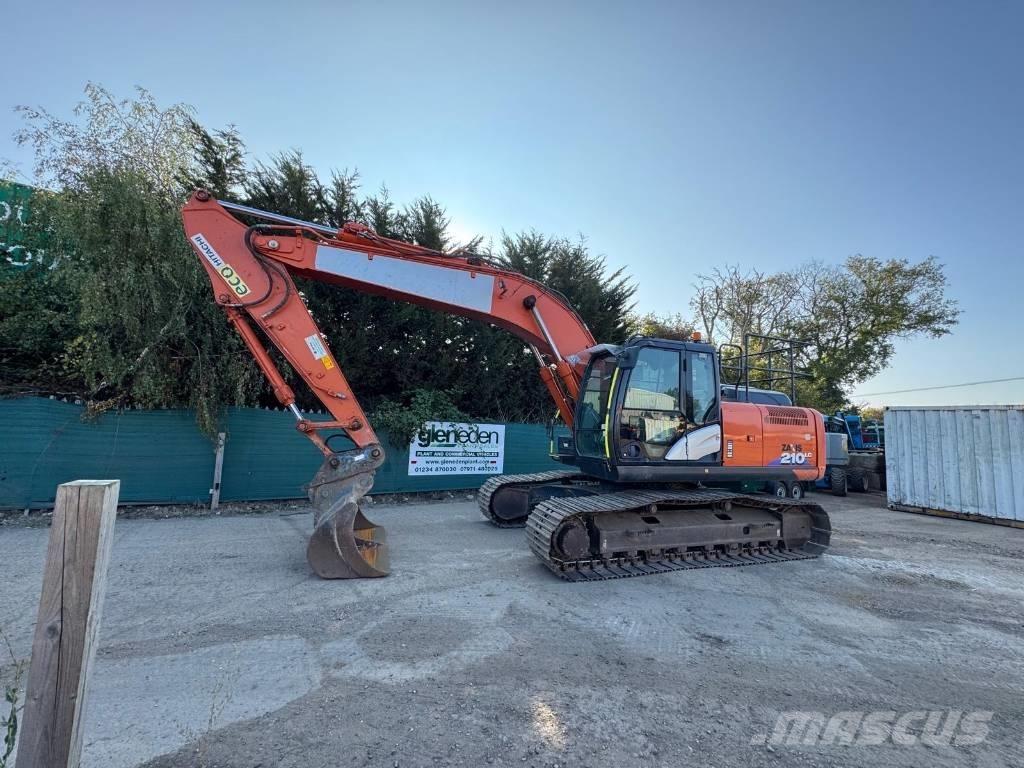 Hitachi ZX 210 LC-6 Beltegraver