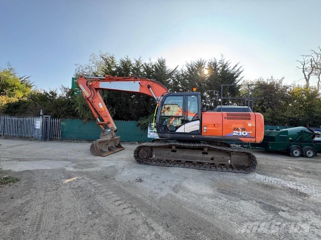 Hitachi ZX 210 LC-6 Beltegraver
