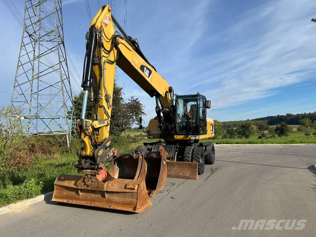 CAT M 322 D Hjulgravere