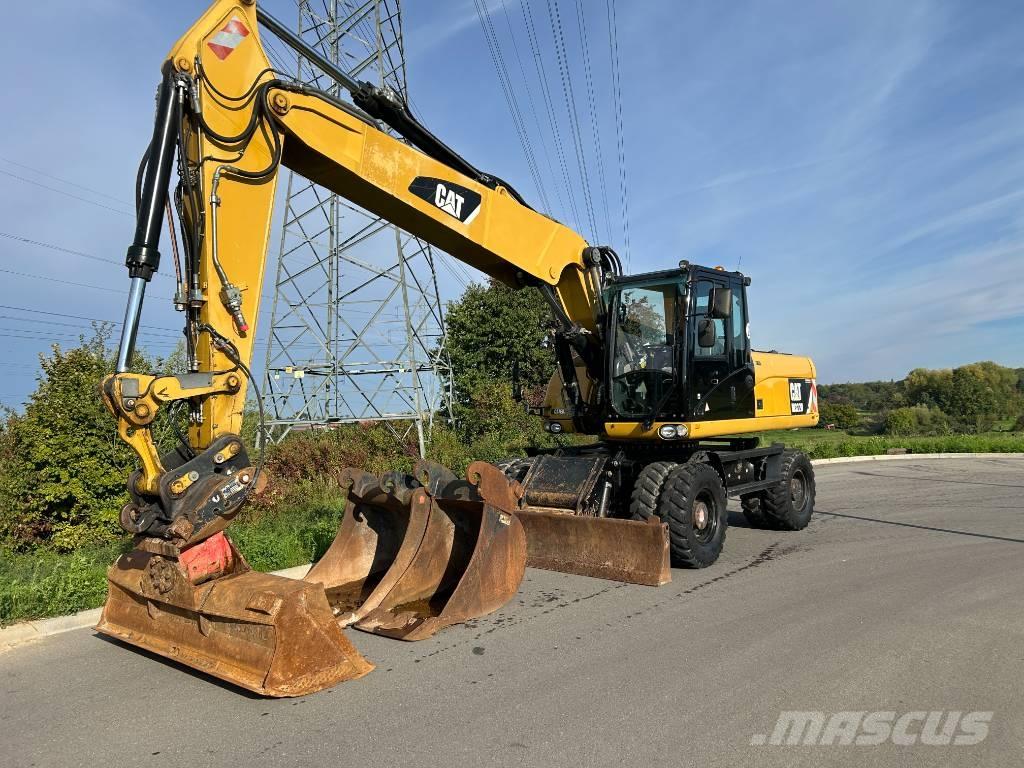 CAT M 322 D Hjulgravere