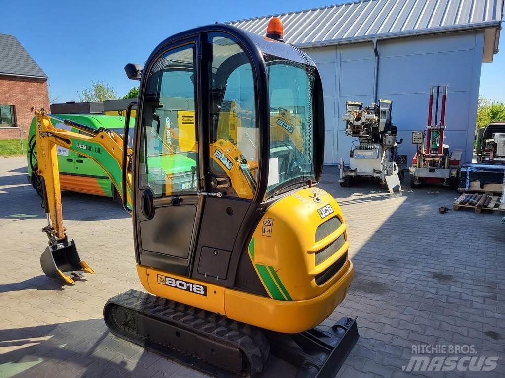 JCB 8018 CTS Minigravere <7t