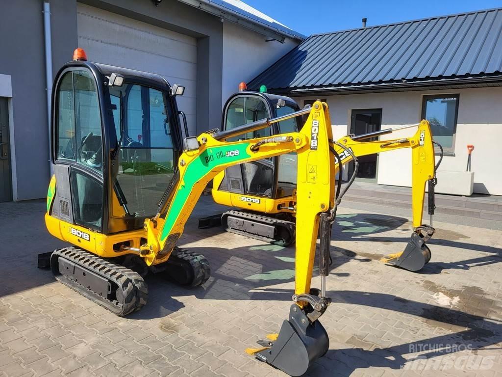 JCB 8018 CTS Minigravere <7t