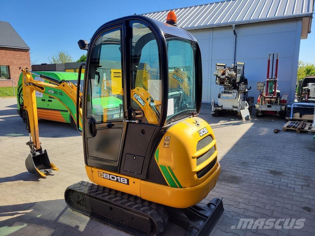 JCB 8018 CTS Minigravere <7t