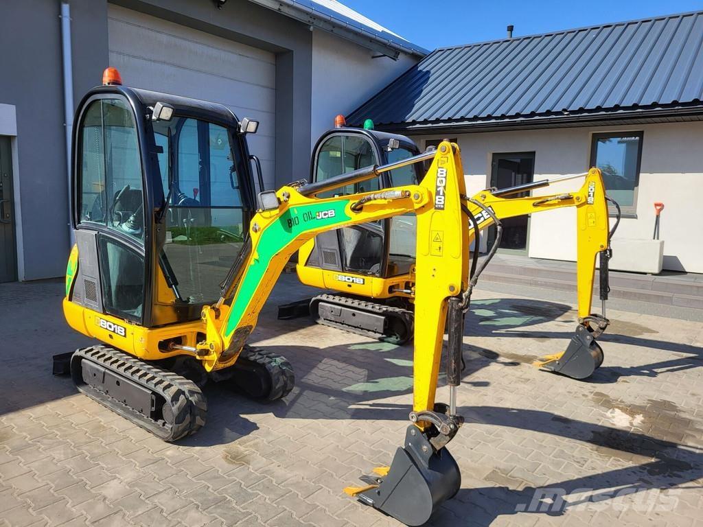 JCB 8018 CTS Minigravere <7t