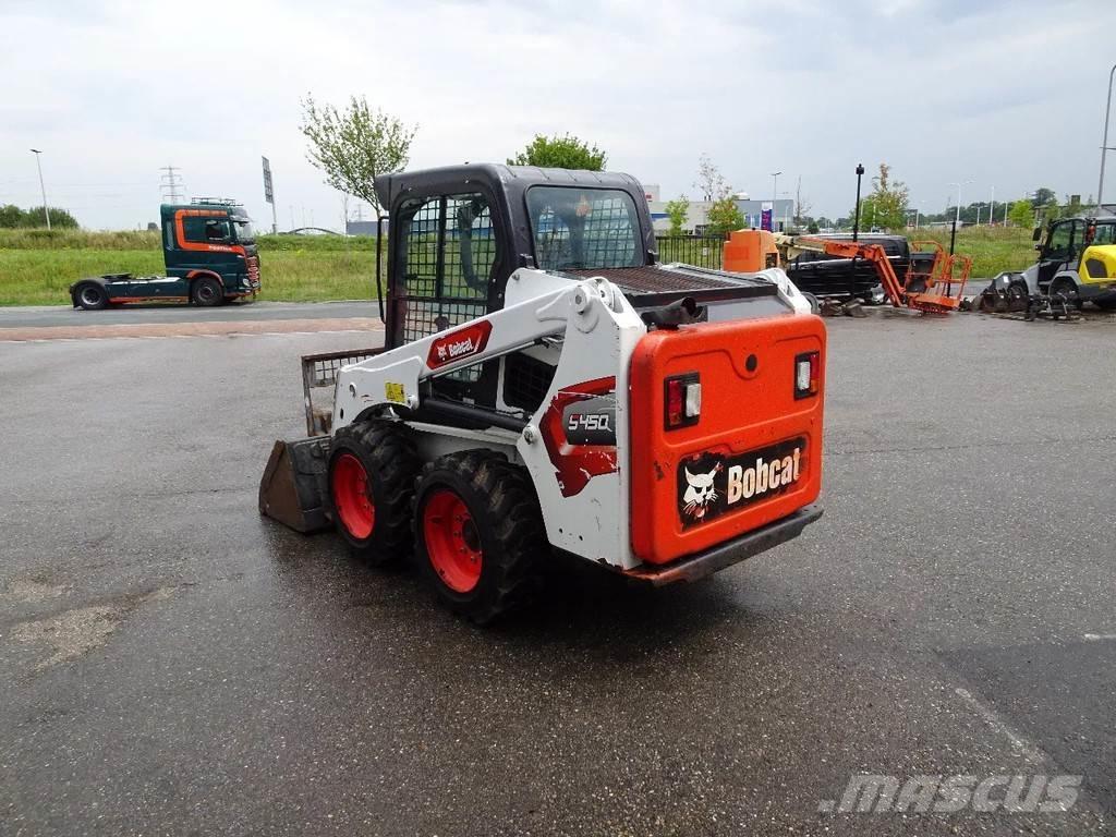 Bobcat S450 Kompaktlastere
