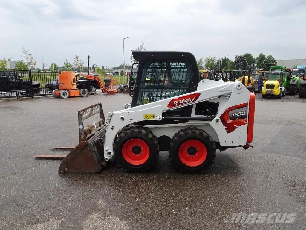 Bobcat S450 Kompaktlastere