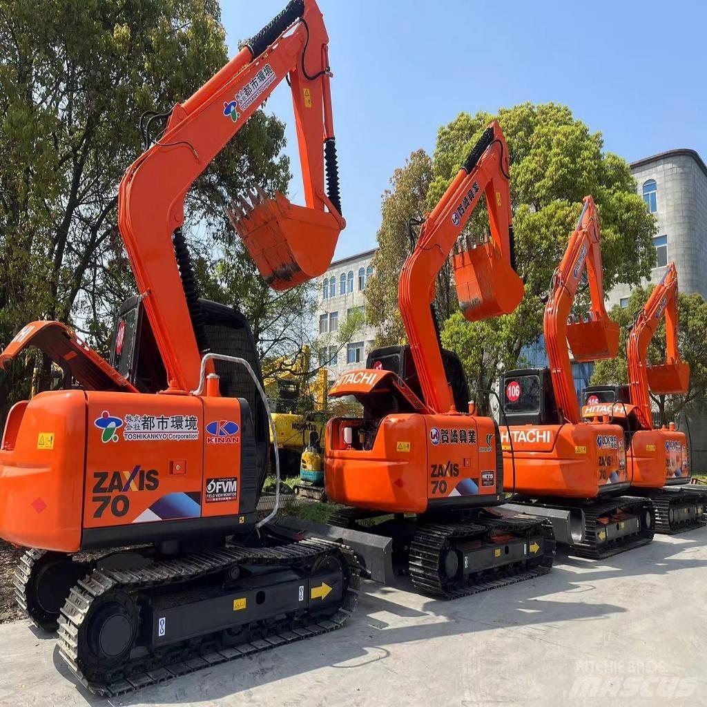 Hitachi ZX 70 Beltegraver