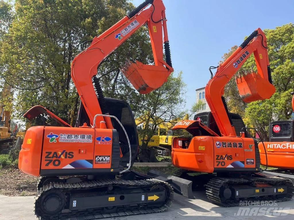 Hitachi ZX 70 Beltegraver