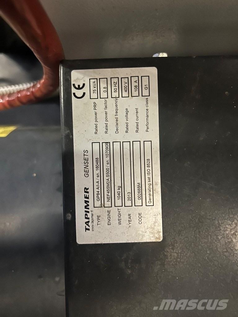 Genset GP84 75KVA Diesel Generatorer