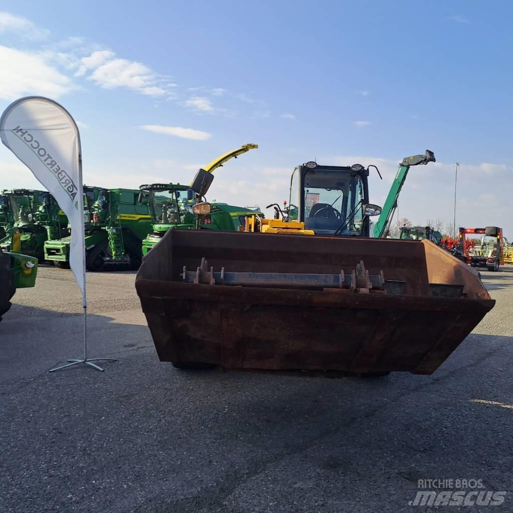 JCB 550-80 Teleskoplastere for Landbruk