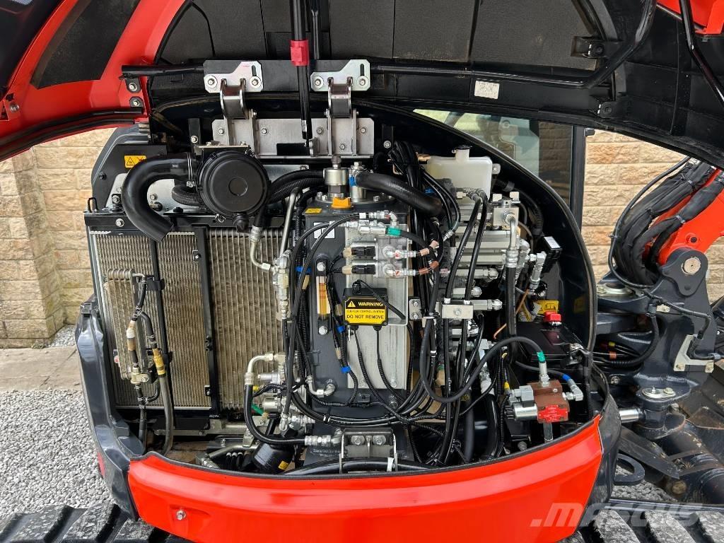 Kubota U50-5 Minigravere <7t
