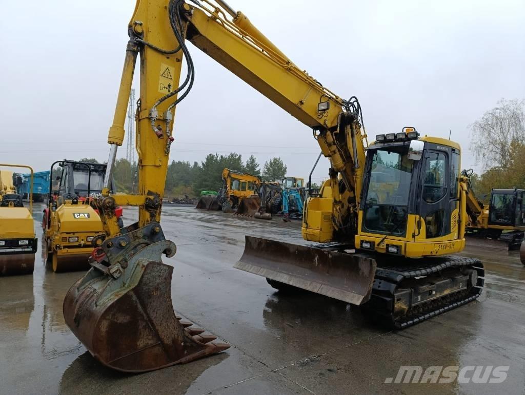 Komatsu PC 138 US-11 Beltegraver