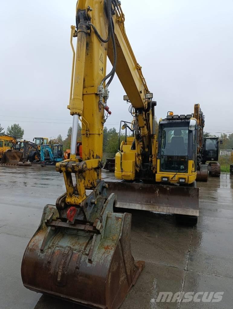 Komatsu PC 138 US-11 Beltegraver