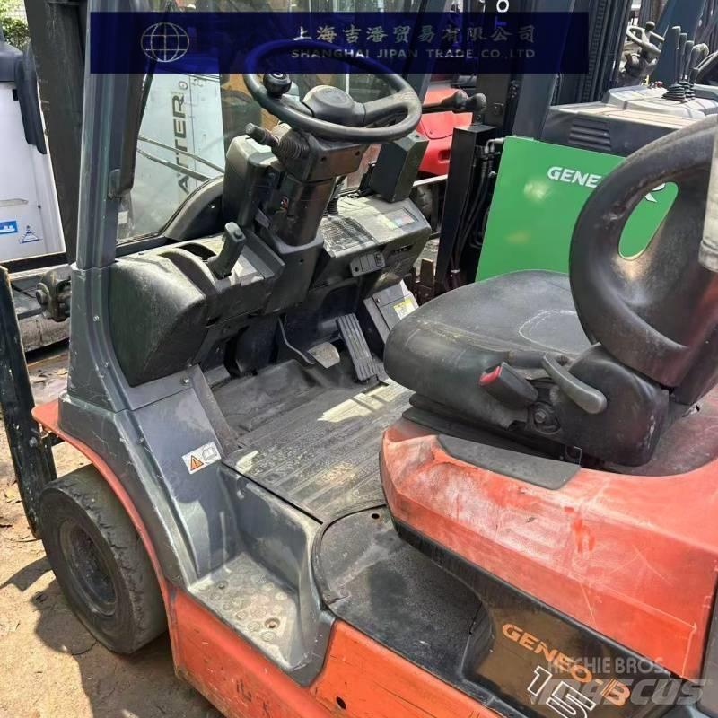 Toyota 15 Elektriske trucker