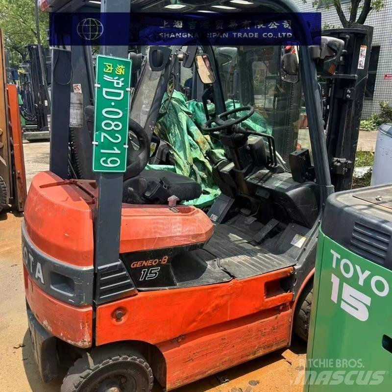 Toyota 15 Elektriske trucker