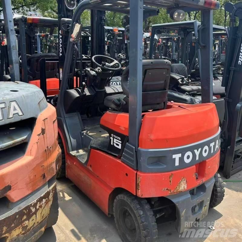Toyota 15 Elektriske trucker