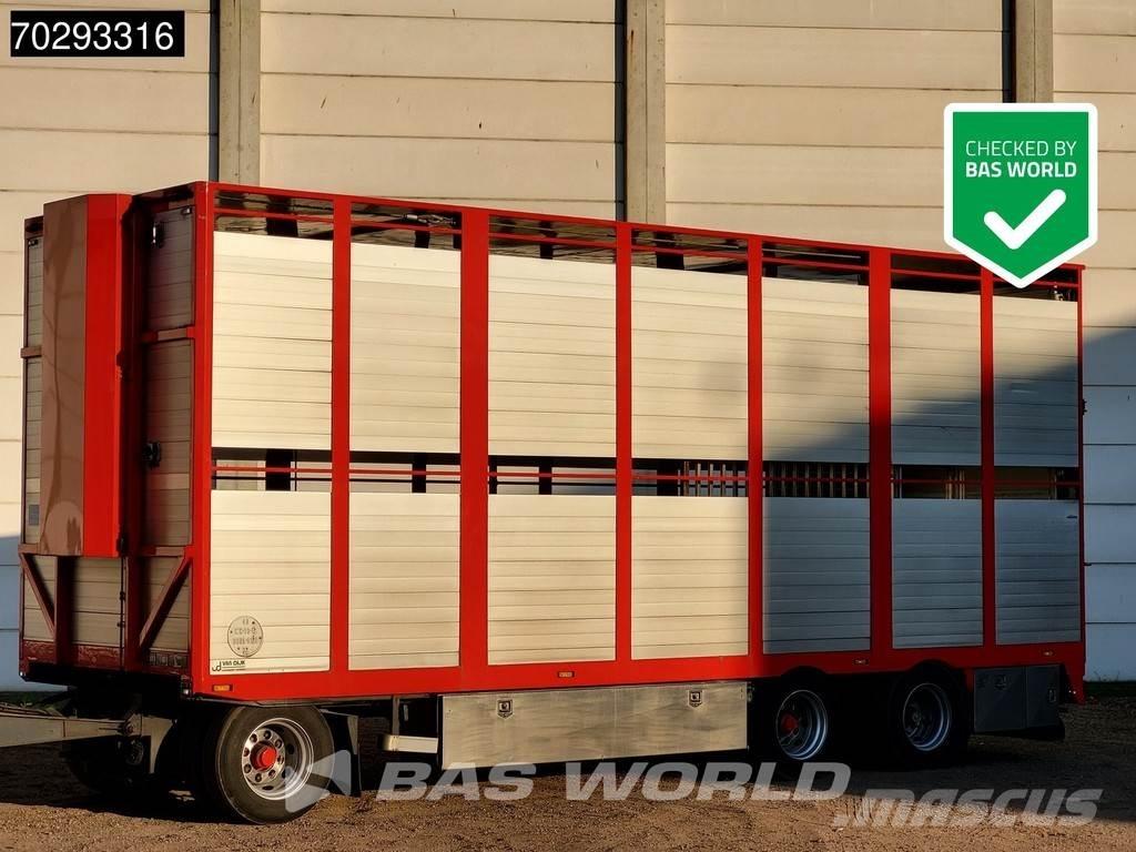 Jumbo TV280L1 Dyretransport tilhenger