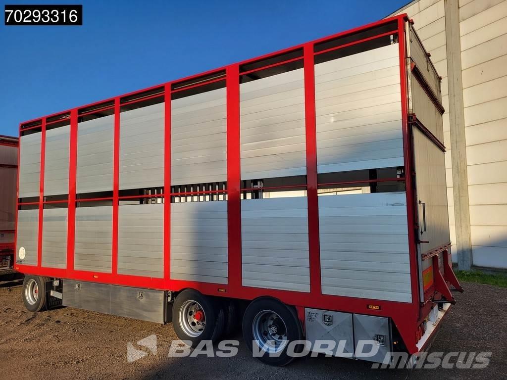 Jumbo TV280L1 Dyretransport tilhenger