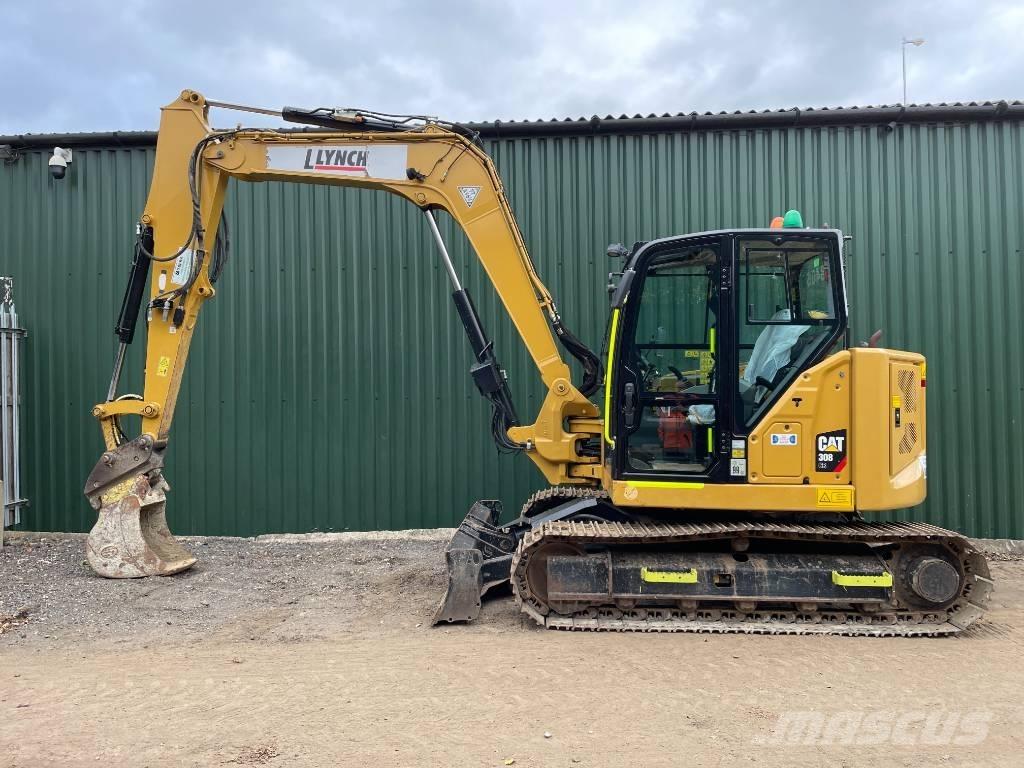 CAT 308 C CR Midigravere 7 - 12t