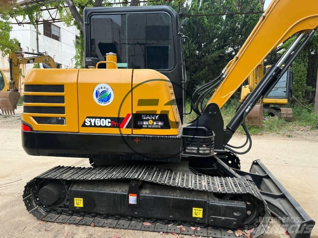 Sany SY 60 C Pro Minigravere <7t