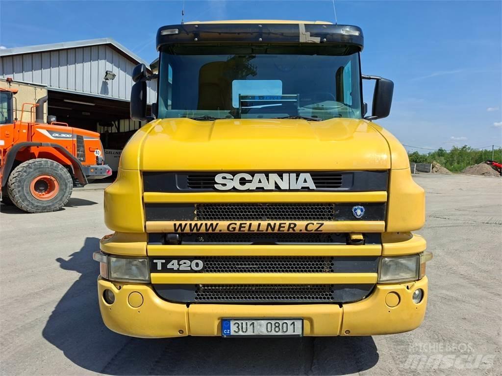 Scania T 420 LA Trekkvogner