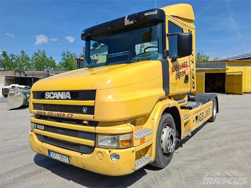 Scania T 420 LA Trekkvogner