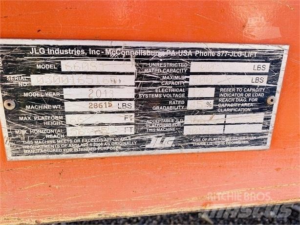 JLG 660 SJ Teleskop bomlifter
