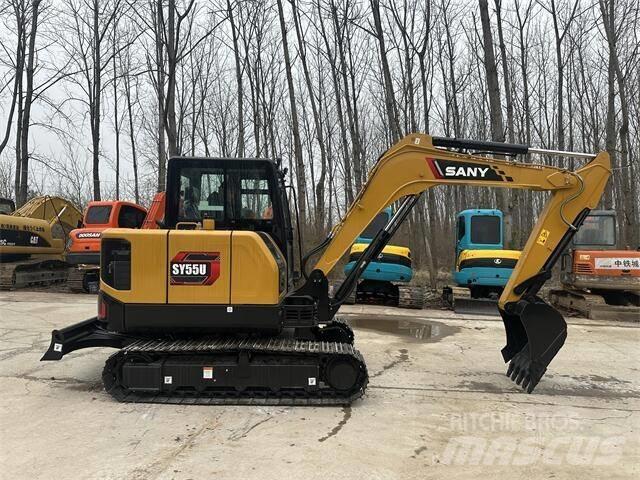 Sany 55U Minigravere <7t