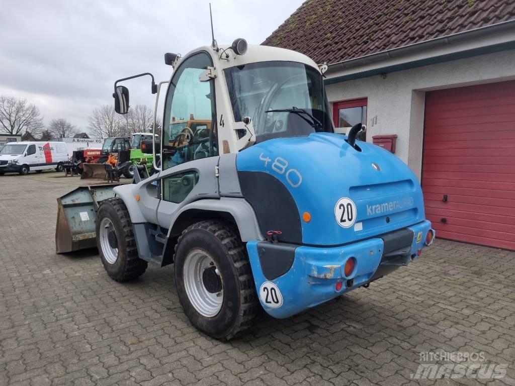 Kramer 480 Hjullastere