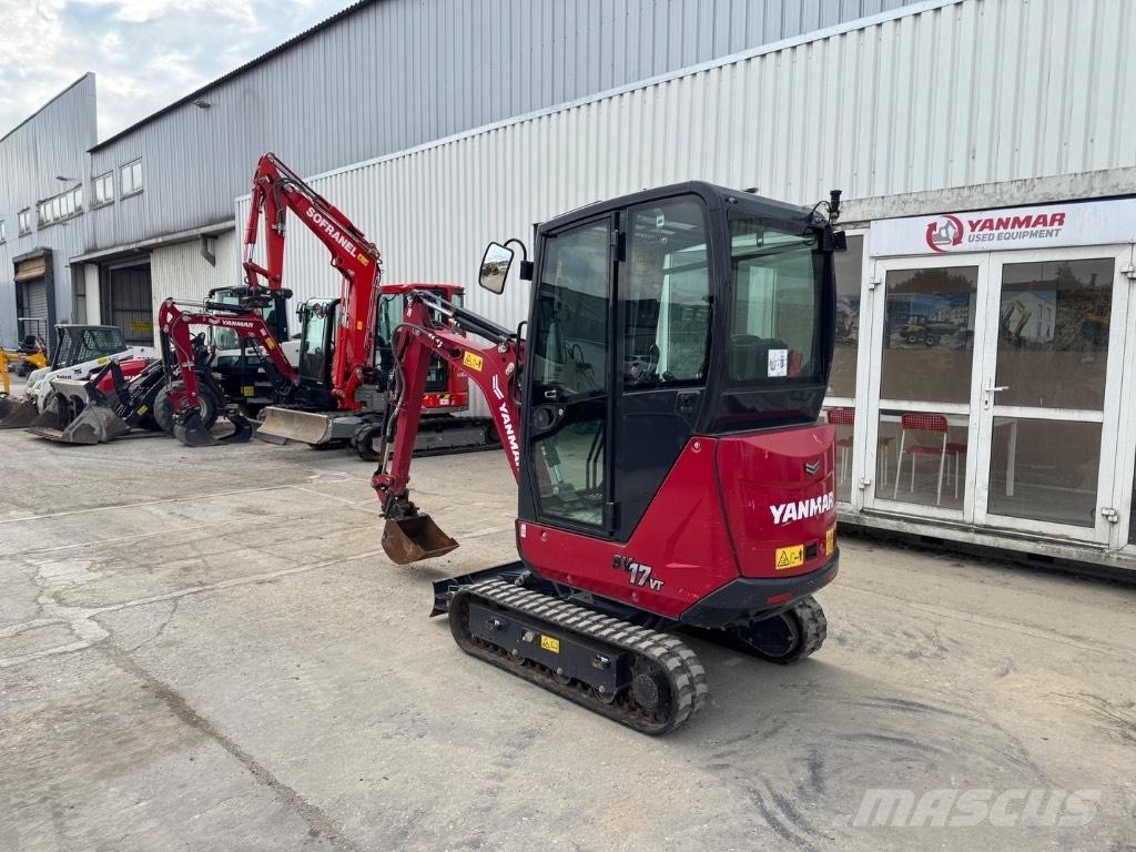 Yanmar SV17VT (22325) Minigravere <7t