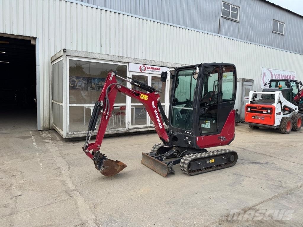 Yanmar SV17VT (22325) Minigravere <7t