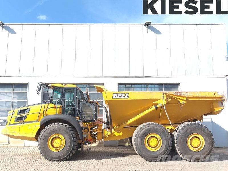 Bell B 40 E Rammestyrte Dumpere