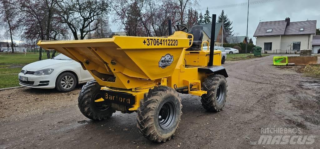 Barford SX R 3000 Mini dumpere