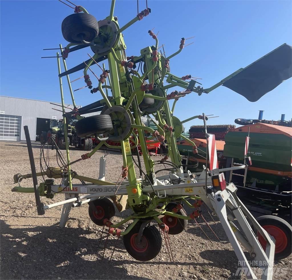 CLAAS Volto 900 T Raker og høyvendere
