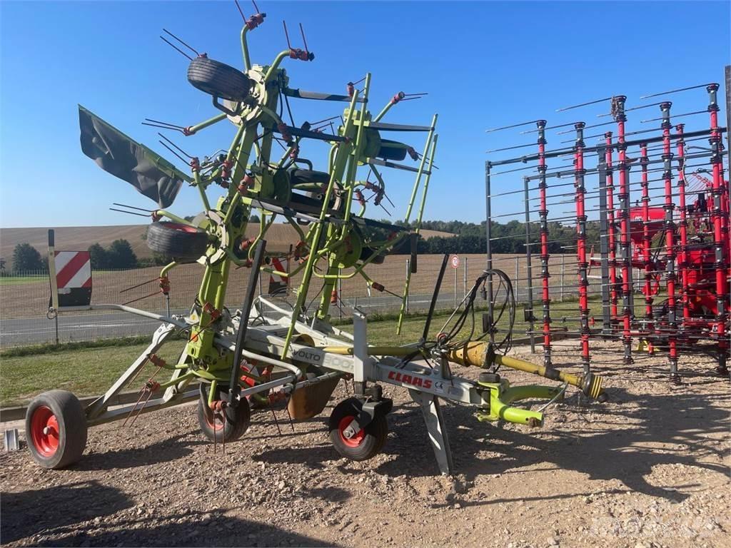CLAAS Volto 900 T Raker og høyvendere