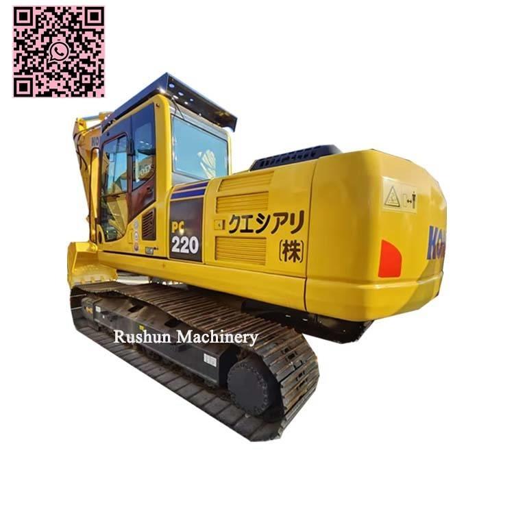 Komatsu PC220-7 Beltegraver